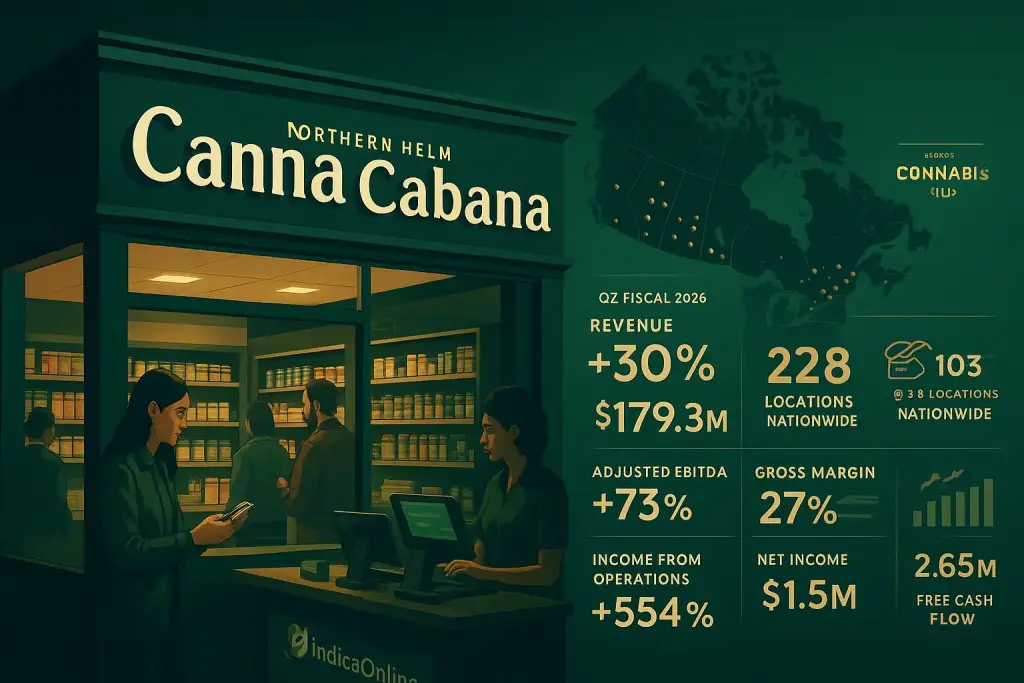 High Tide Posts Record Revenue as Its Canadian Retail Network Keeps Growing