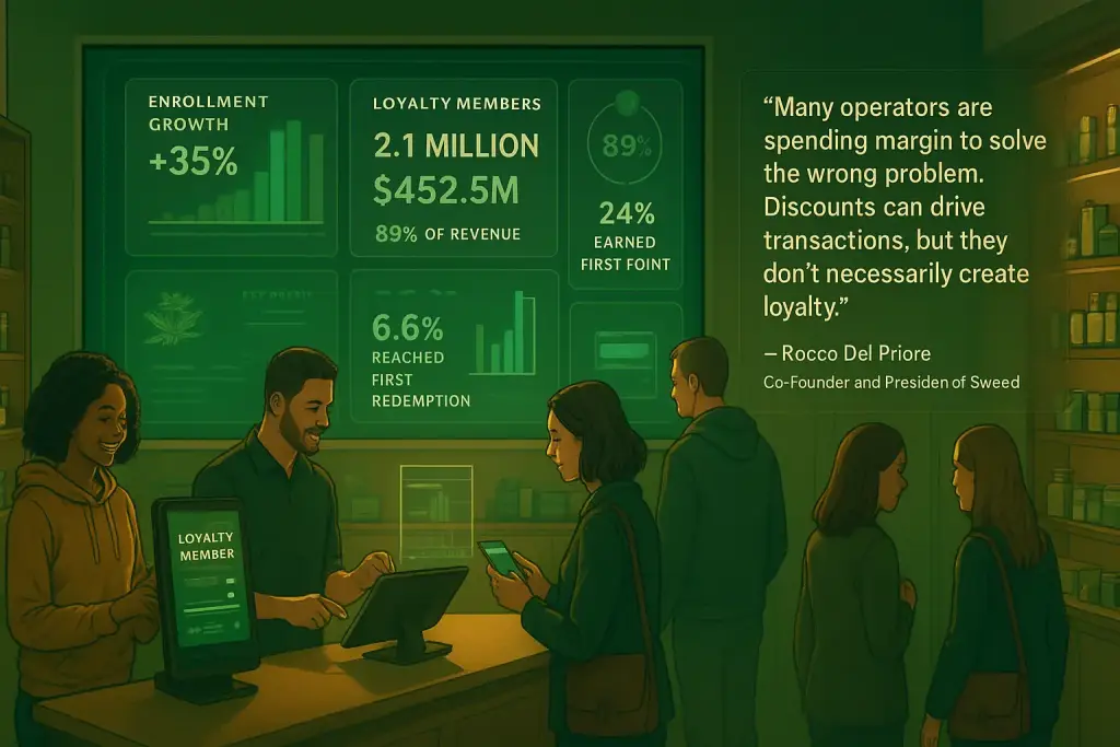 Dispensary Loyalty Programs Are Growing Fast but Failing to Activate Most New Members