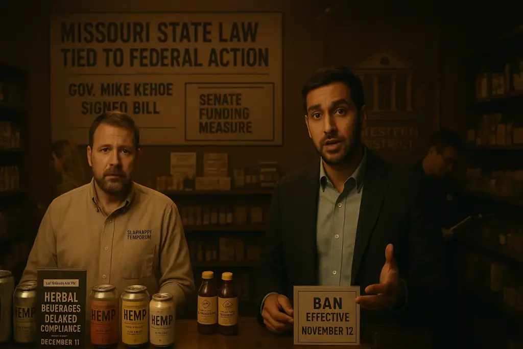 Missouri Hemp Beverage Ban Faces Delay as Congress Acts