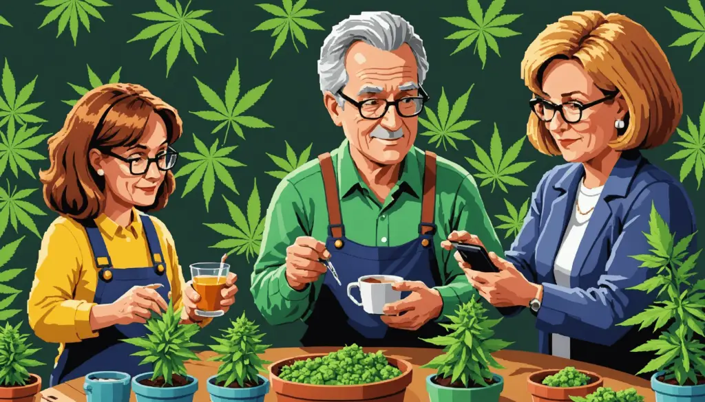 Older Consumers Emerge as Untapped Growth Segment for Cannabis Retailers