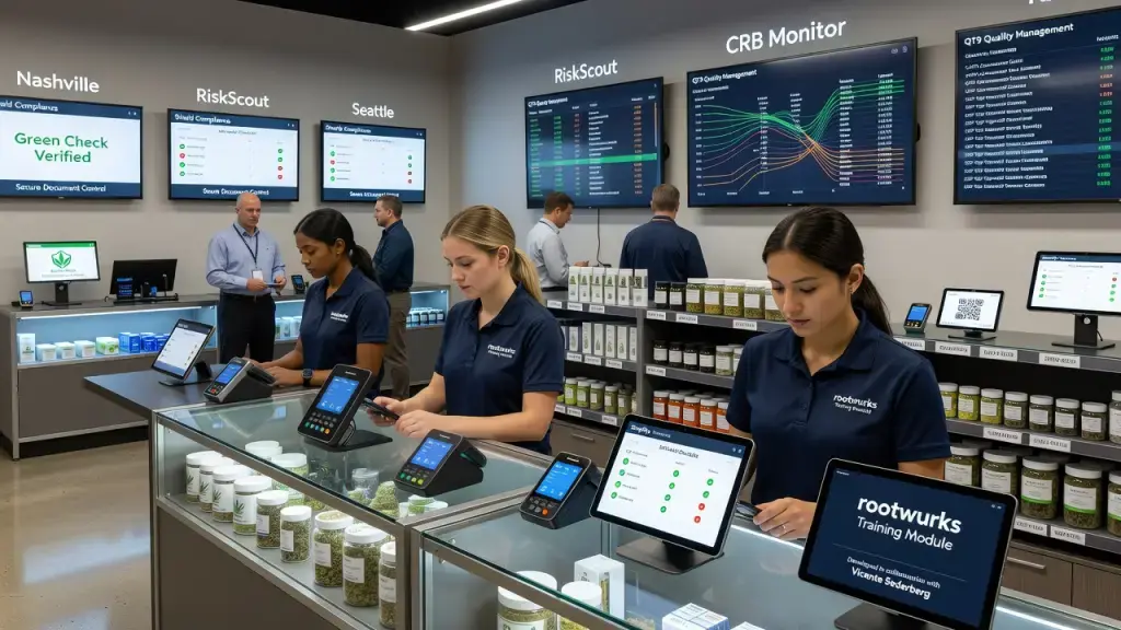 Compliance Software Now Proves Dispensaries Follow Rules, Not Just Stock