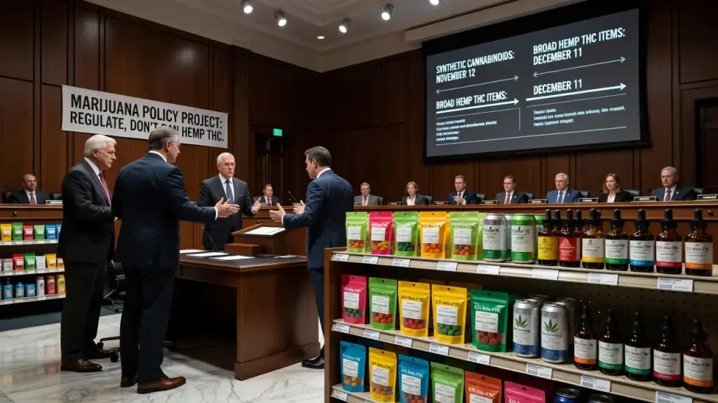 Advocacy Group Pushes Congress to Regulate, Not Ban, Hemp THC